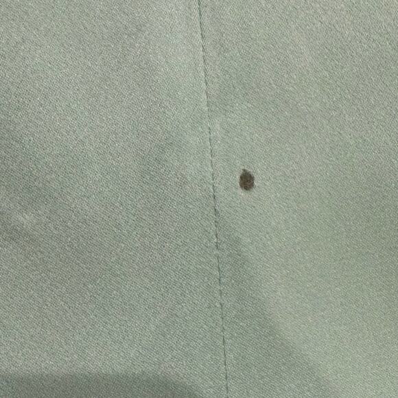 Lapointe Satin Halter Gown in Mint, Size US 8 - Picture 10 of 11